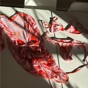 Woman’s bathing suit set